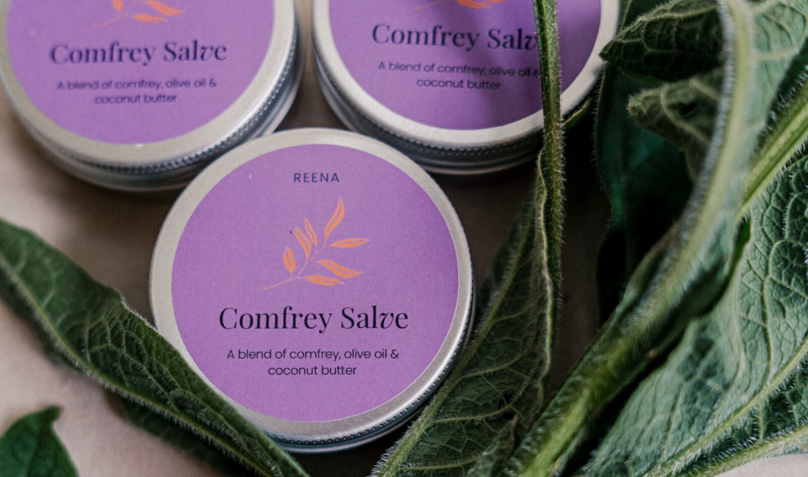 Comfrey Salve